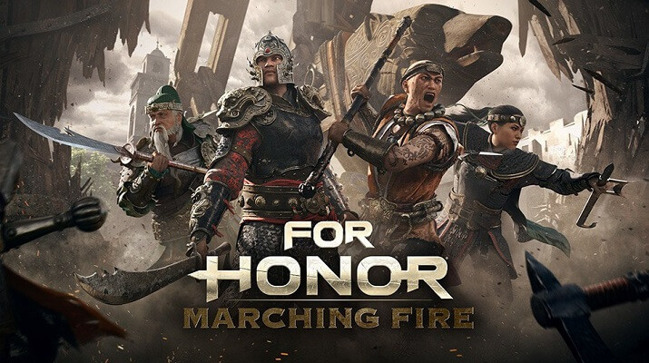 For honor marching fire edition ps4 видео обзор