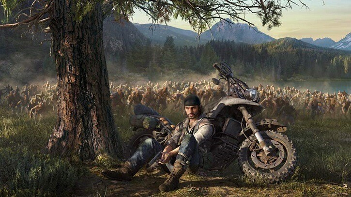 Days gone трофеи