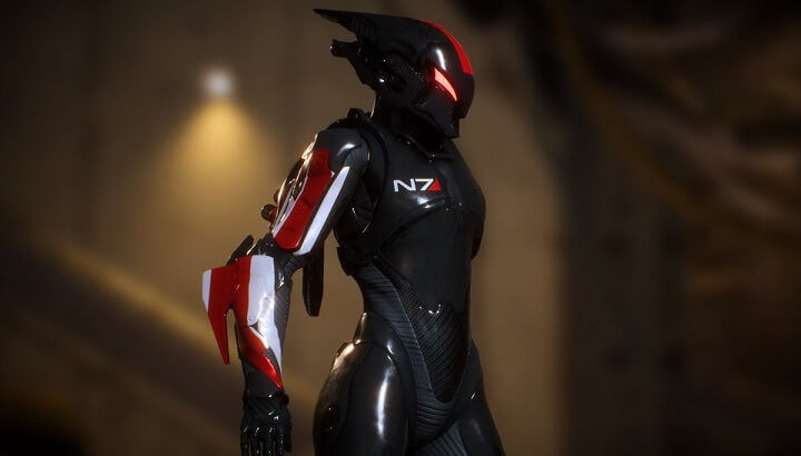 Mass Effect N7 Zirhi Anthem De Alinabilecek Ps Oyun