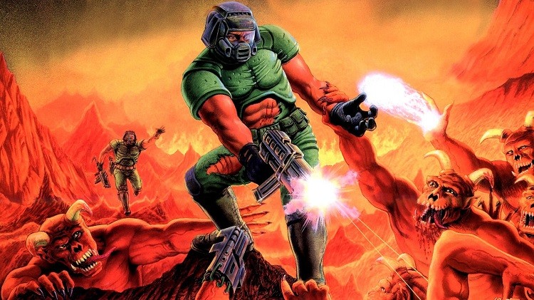 На каком движке сделан doom 1993